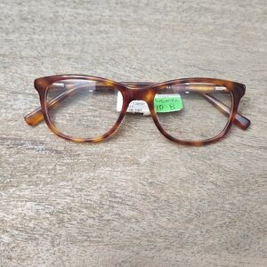 Elegant Tortoise Shell Women's Glasses Frame